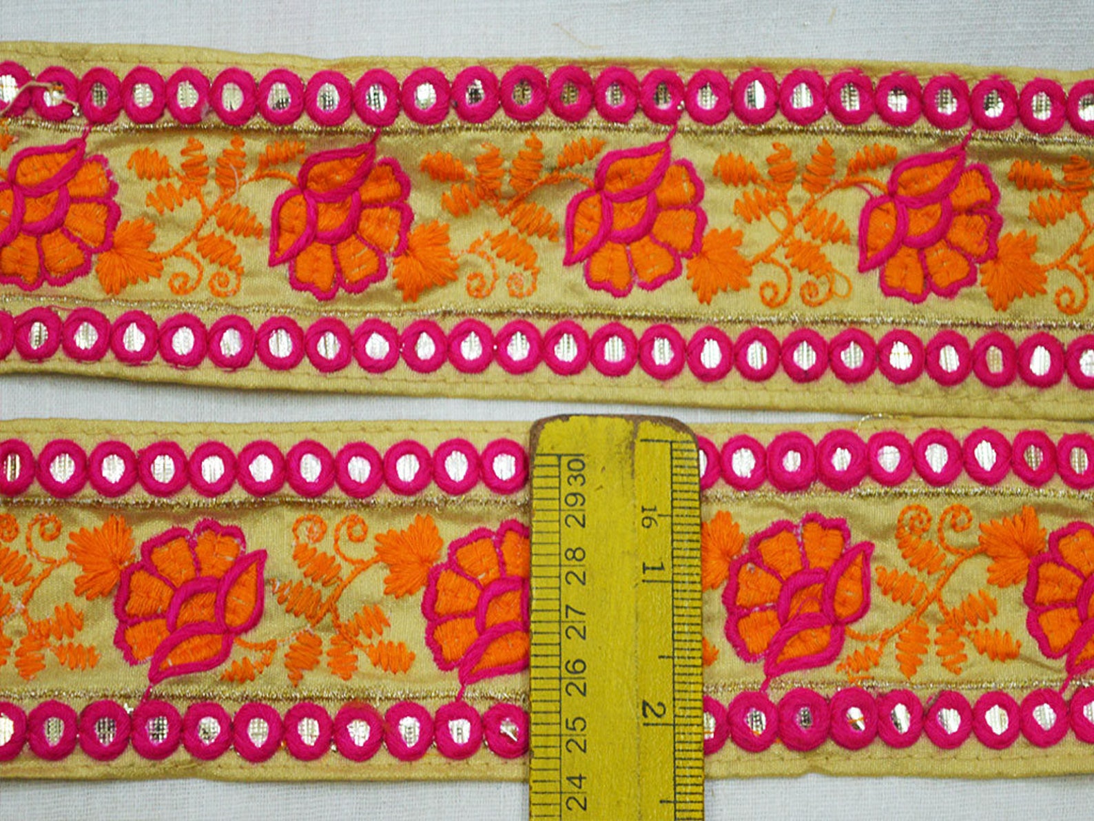 Wholesale Decorative Indian Laces fabric trims and Etsy