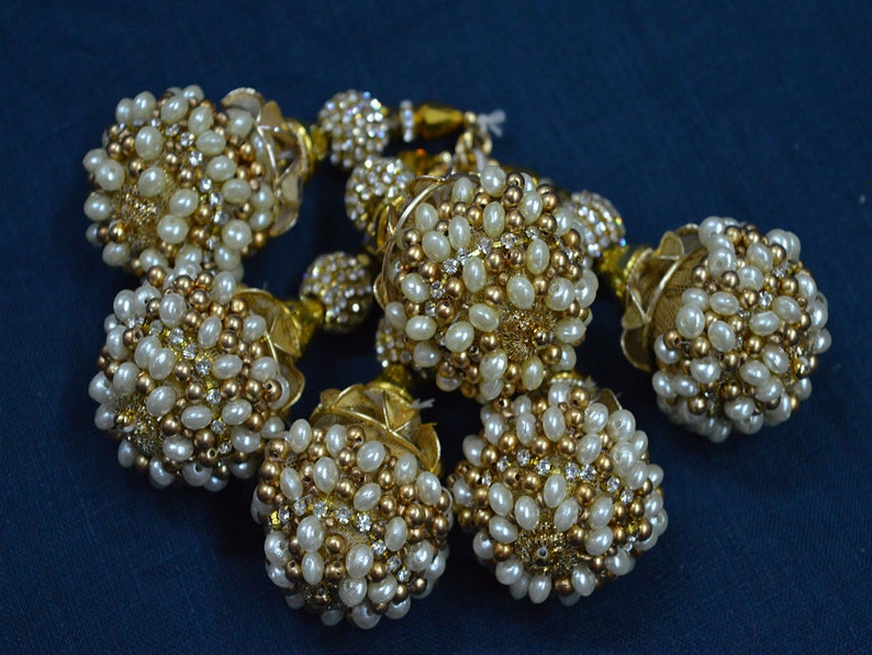 Beaded tassels Decorative Tassel for Wedding Lehenga Dress Etsy