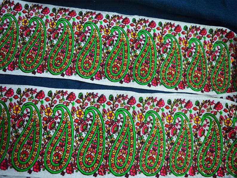 Fabric trims and embellishments Trim By The Yard Trimmings Etsy