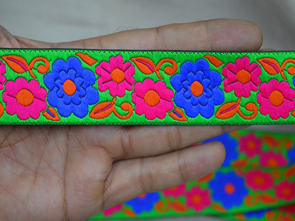 Wholesale Green Decorative Ribbon Trim By 9 Yard Trimmings Etsy