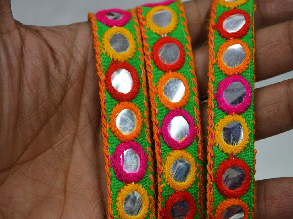 Fabric trims and embellishments Indian Trim By 9 Yard Etsy
