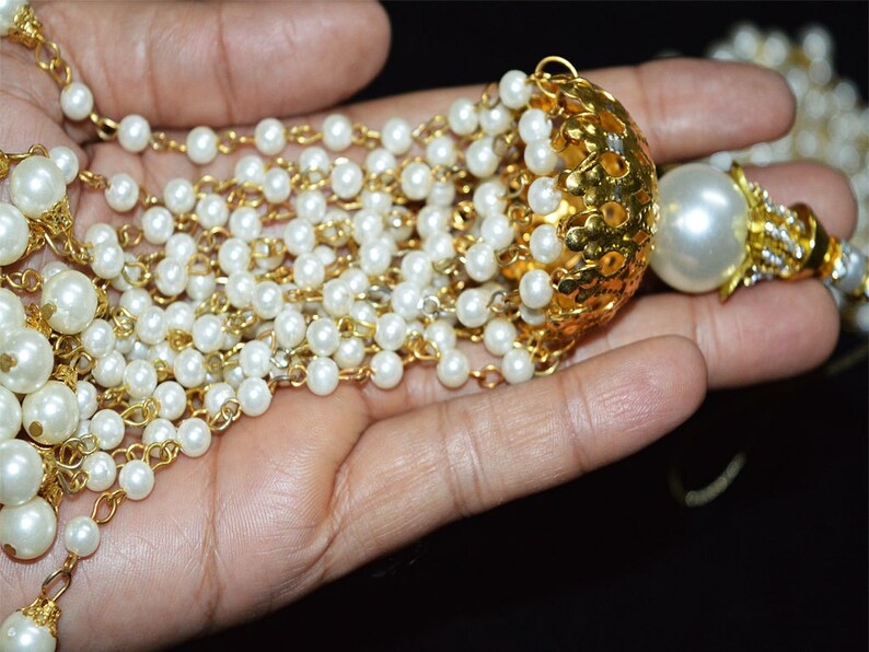 Gold Tassels for Wedding Lehenga / Dress Blouses / tassel Etsy