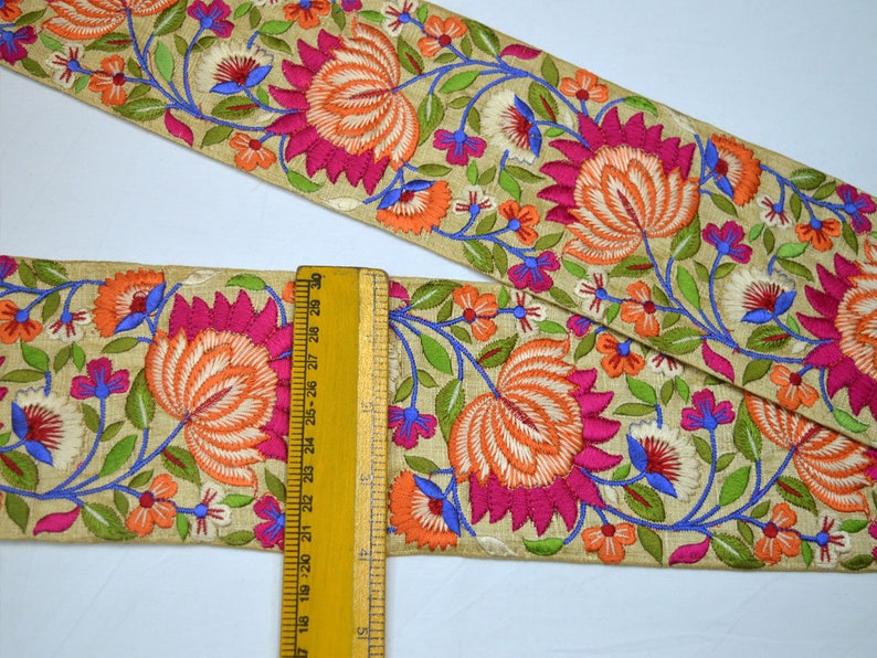 9 Yard Wholesale Ivory Fabric Trim and Embellishment Etsy