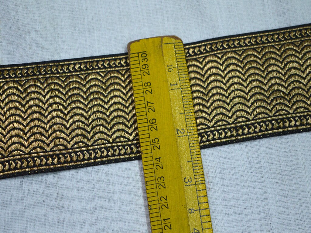 Jacquard Trim By 2 Yard Jacquard Sewing Trimming Indian Etsy