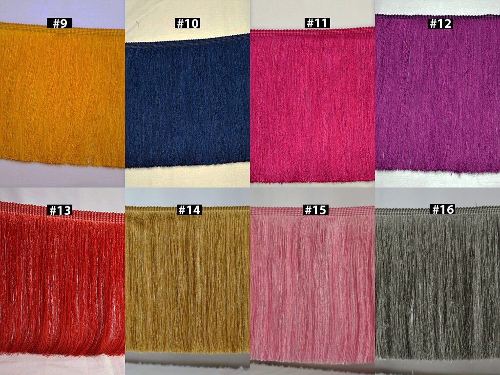 4 Yard 8 Long Brush Fringe Trim Sewing Crafts Indian Etsy Ireland