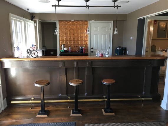 3 Vintage Soda Fountain Stools Etsy
