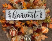 Fall Wreath Harvest
