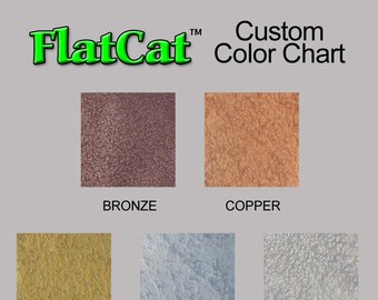 FlatCat™ Custom Colors