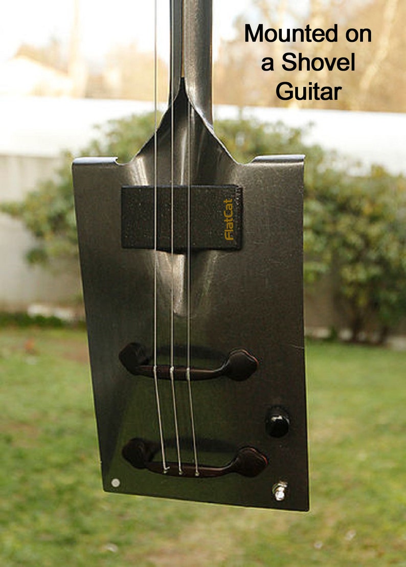 FlatCat ™ Aufbau-E-Gitarren-Tonabnehmer GEN 11 Bild 7