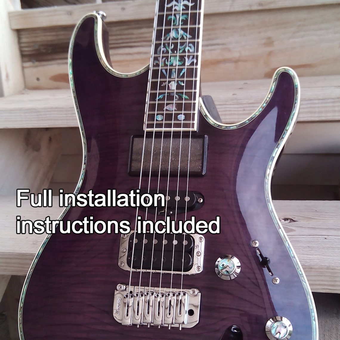 Flatcat™ Surfacemount Electric Guitar Pickup Etsy