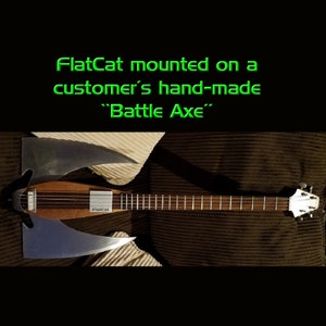 FlatCat ™ Aufbau-E-Gitarren-Tonabnehmer GEN 11 Bild 9