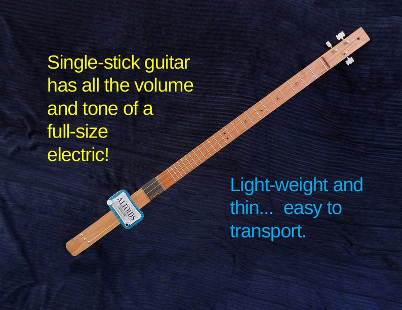 MINTAR™ Altoids tin Travel Electric Guitar Etsy