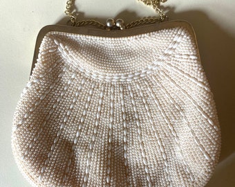 90S VINTAGE PEARL BAG bride wedding party