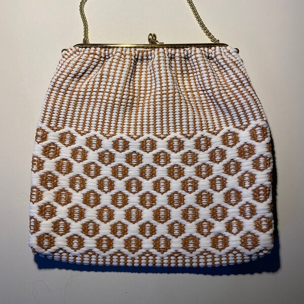 70S UNIQUE VINTAGE Bag Hand-woven