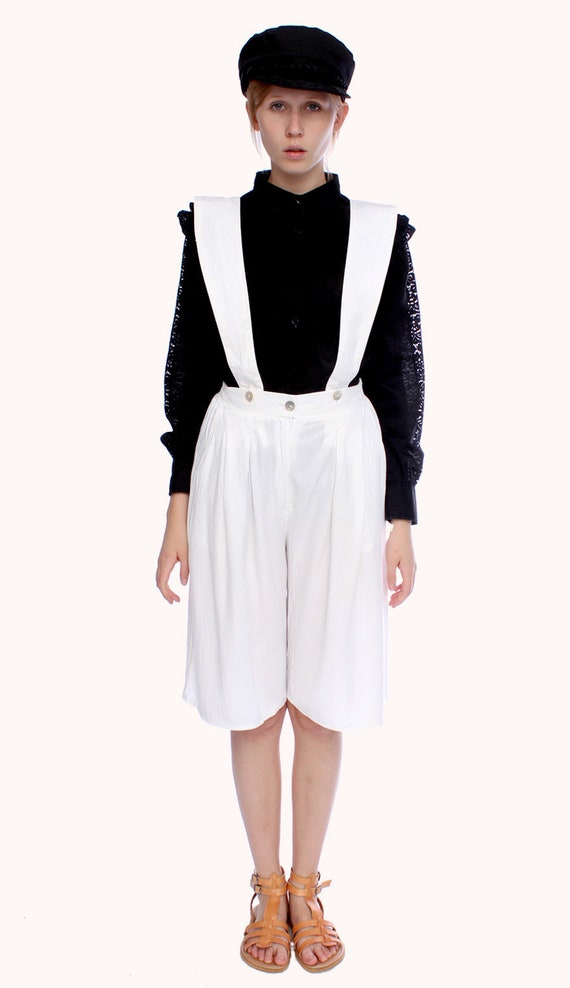 34-36/ VINTAGE 80S CULOTTE shorts bermudas