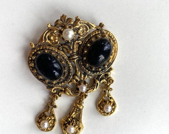 90S VINTAGE BROOCH