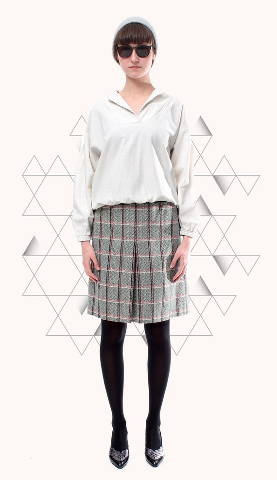 36 / SAILOR 80S VINTAGE BLOUSE