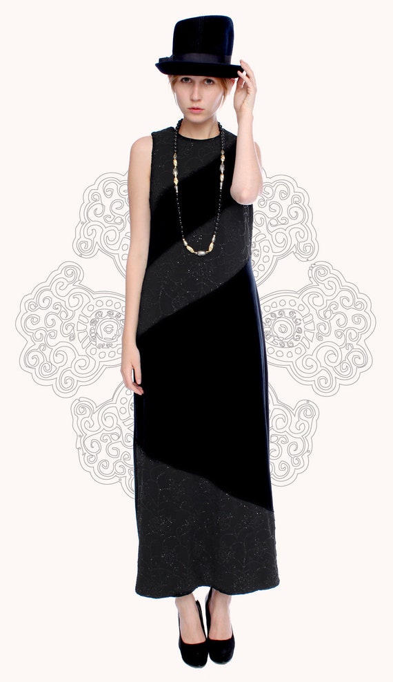 Vera Mont Vintage Dress-Bust 30