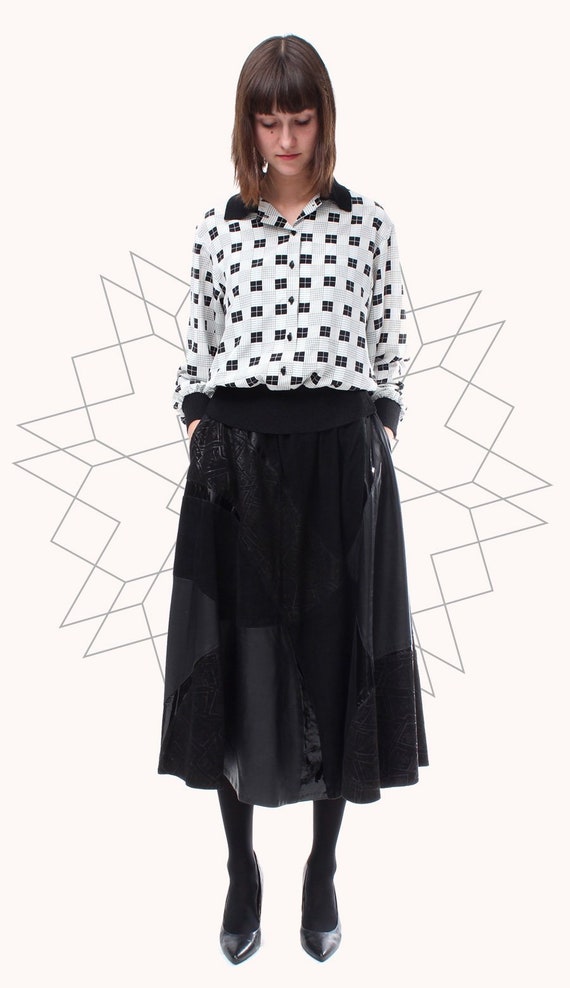 CASTLEBERRY 60S VINTAGE blouse / 36
