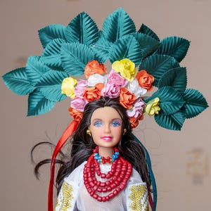 Ukrainian doll Lviv region
