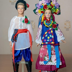 Ukrainian wedding dolls Kyv region