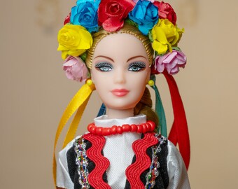 Ukrainian doll Ukrainian costume