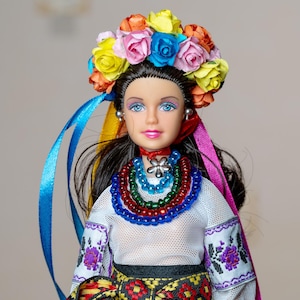 Ukrainian doll Ukrainian bride