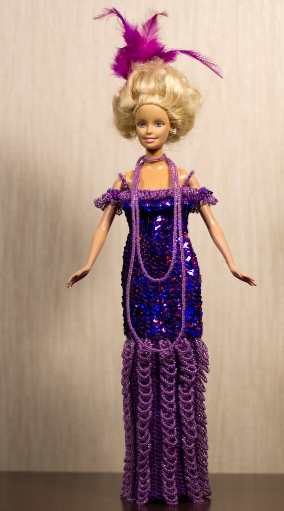 ropa barbie crochet
