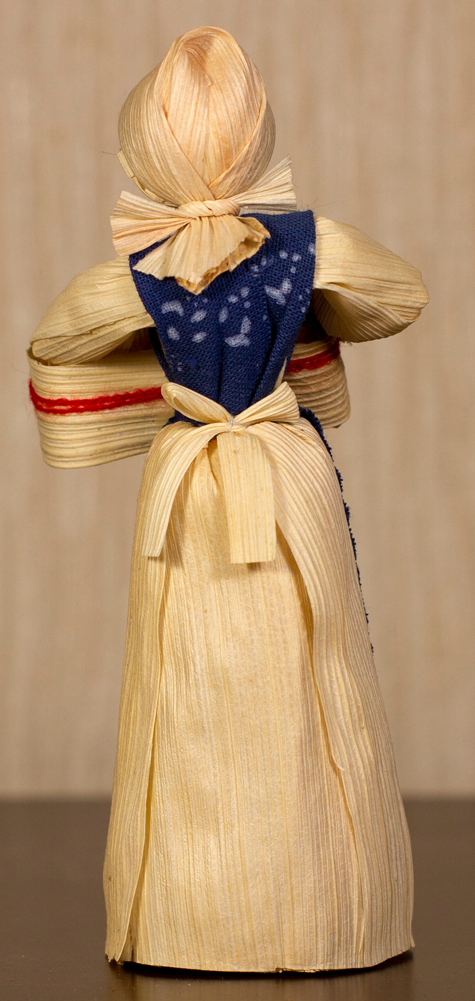 Traditional Folk Handmade Corn Husk Doll 6 15 Cm Etsy