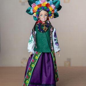 Ukrainian doll Lubny bride