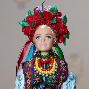 Ukrainian doll Lviv bride