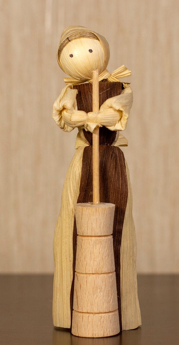 colonial corn husk dolls