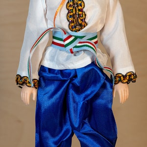 Ukrainian groom doll. Ukrainian clothes