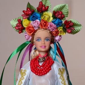 Ukrainian doll bride