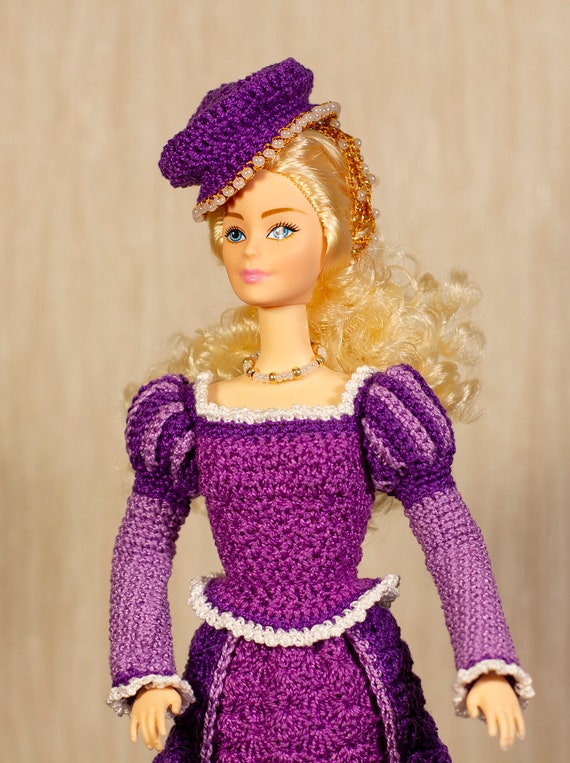 rapunzel doll dress