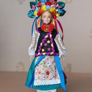 Ukrainian doll Kyiv bride