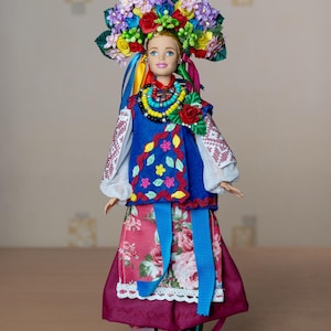 Ukrainian doll Kyiv bride