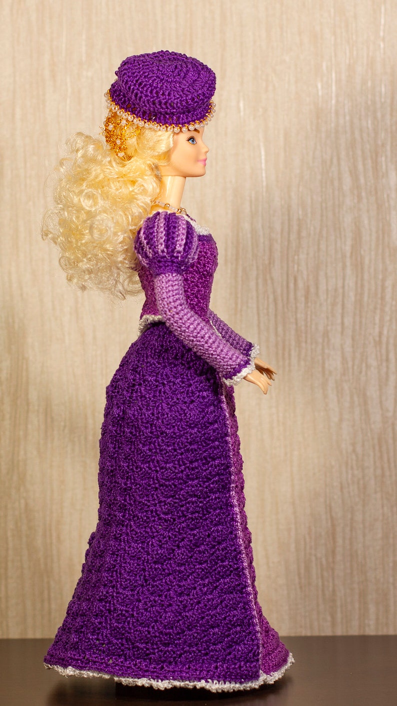 Rapunzel French Renaissance barbie dress historical doll | Etsy