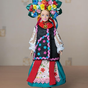 Ukrainian doll Kyiv bride