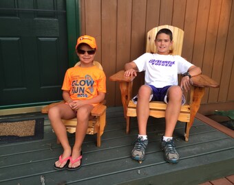 Child-size Adirondack Chair Pattern