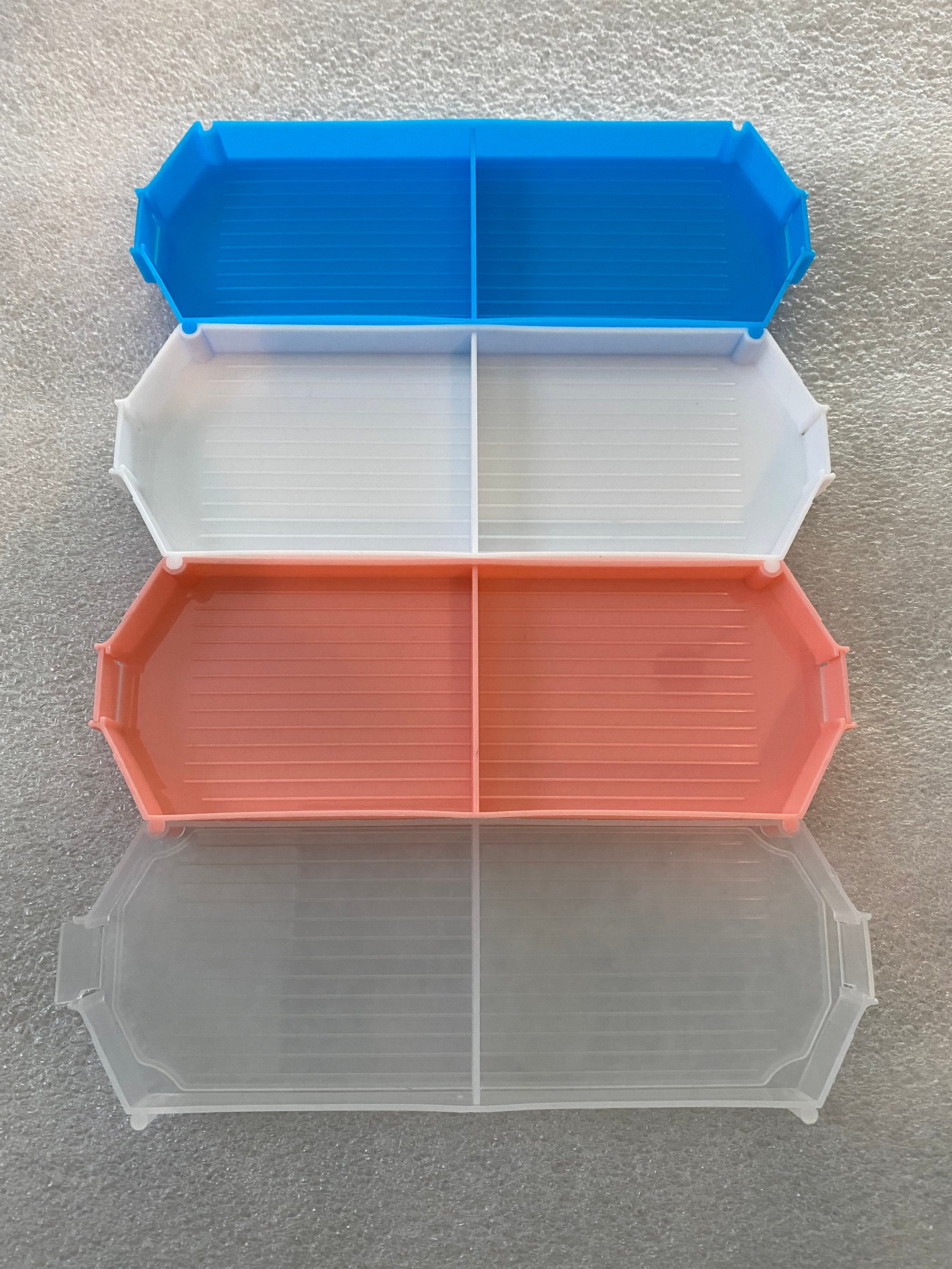 Set of 4 Double Sided Diamond Painting Drill Tray with Snap Etsy