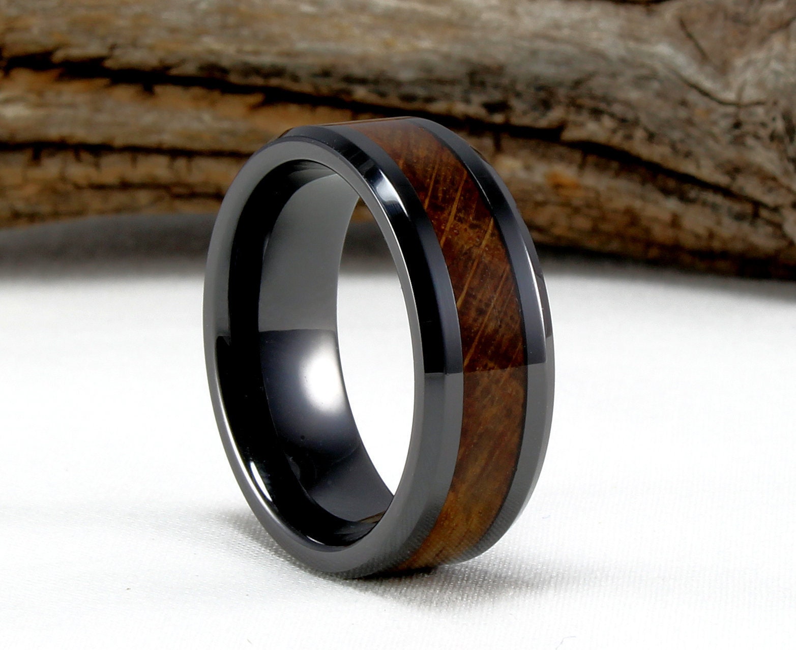 Jack daniels barrel wedding ring deals
