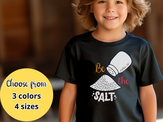 Be The Light Scripture Kids T Shirt Gift Be The Light Scripture Kids T Shirt Gift