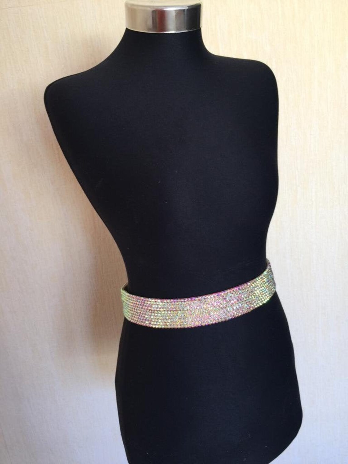 Rhinestone Belt Rhinestone Bellydance Belt Rhinestone AB Etsy