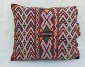 Decorative vintage Berber pillow