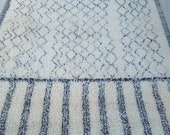 10x6.11 ft New Handmade Beni ouaraine rug