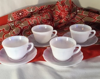 American Sweetheart Monax Cups/Saucers