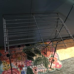 Wire Stereo/Record Player Stand