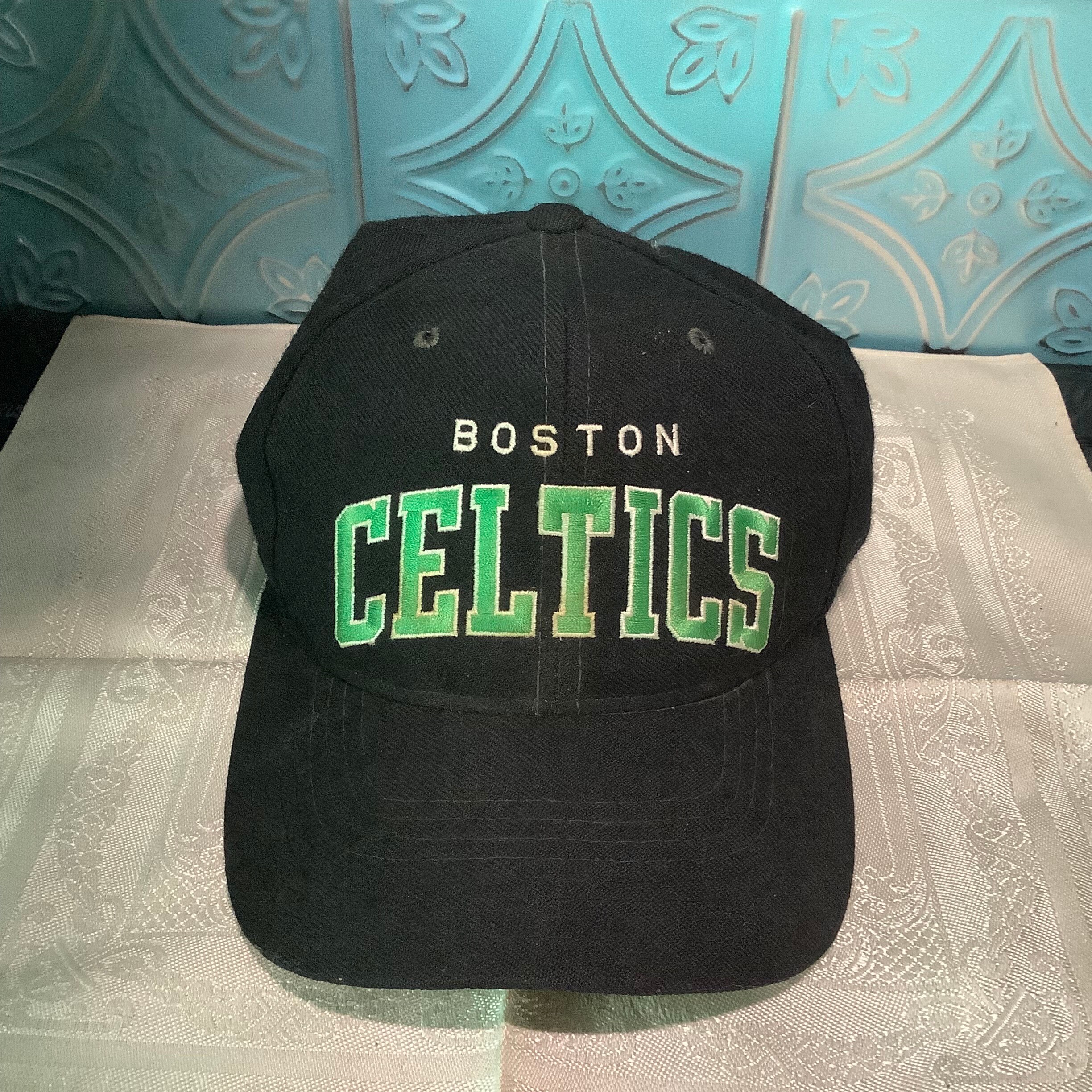 Boston Celtics Wool Starter Cap - Etsy