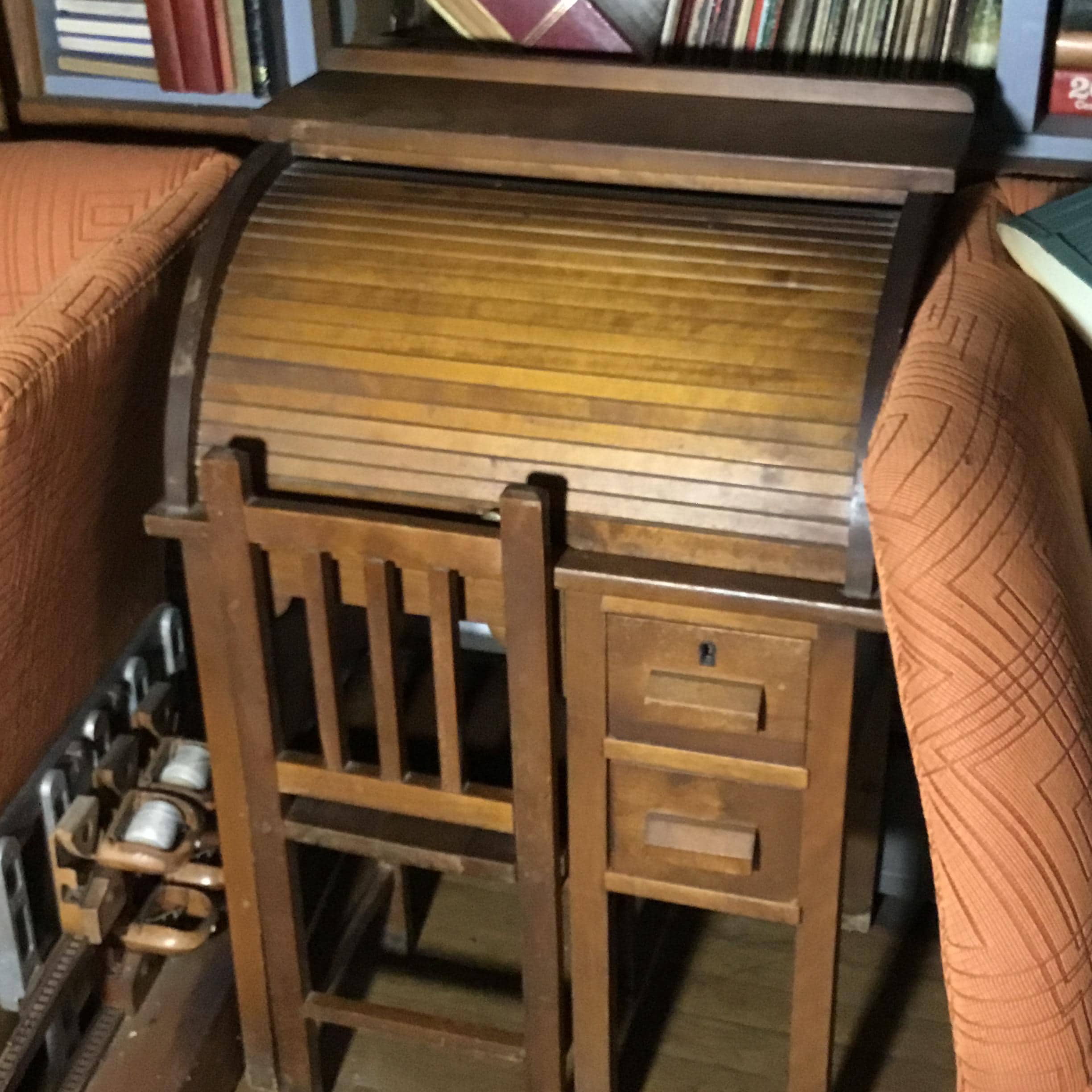 Vintage Rolltop Desks - Etsy